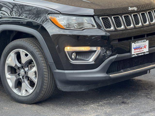 used 2019 Jeep Compass car, priced at $13,691