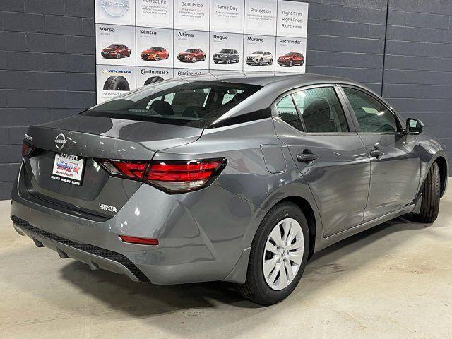 new 2025 Nissan Sentra car, priced at $19,991