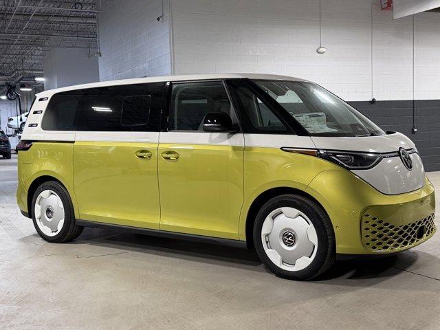 new 2025 Volkswagen ID. Buzz car, priced at $62,197