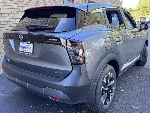 new 2025 Nissan Kicks car