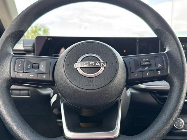 used 2025 Nissan Kicks car, priced at $21,991