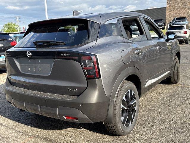 used 2025 Nissan Kicks car, priced at $21,991