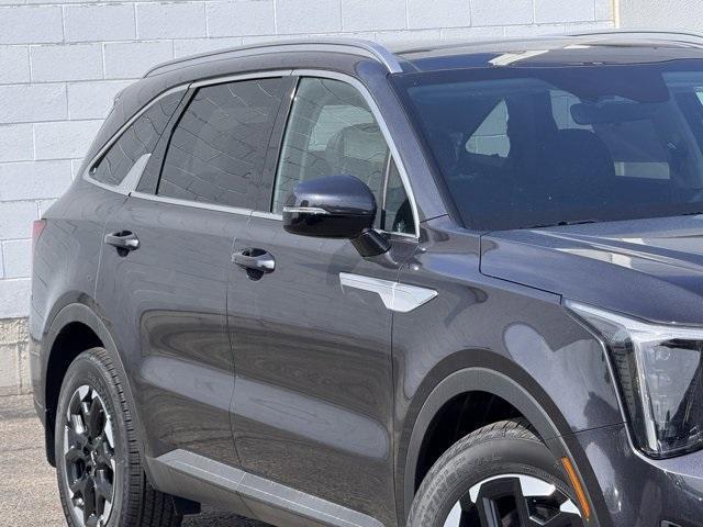 new 2025 Kia Sorento car