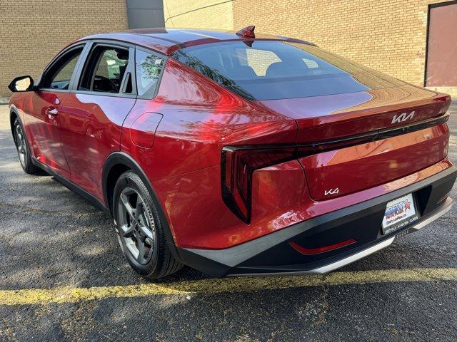 used 2025 Kia K4 car, priced at $21,991