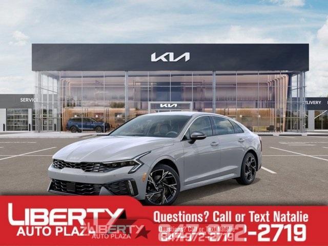 new 2026 Kia K5 car, priced at $30,455