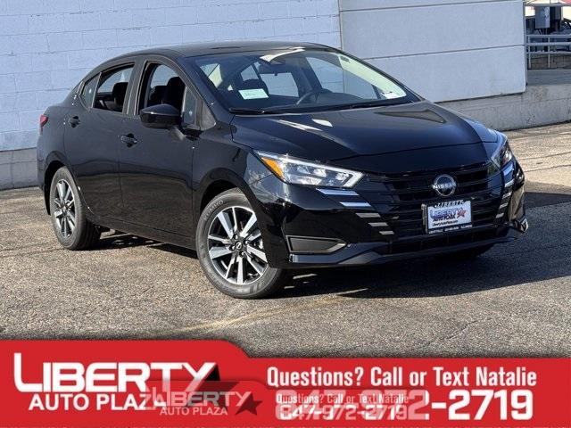 new 2025 Nissan Versa car, priced at $17,236