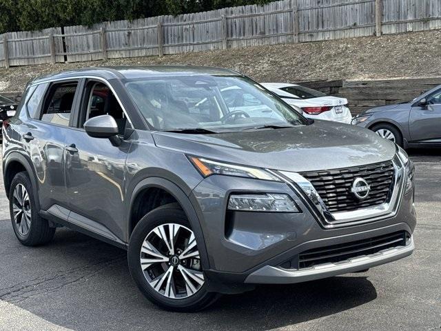 used 2023 Nissan Rogue car, priced at $18,891