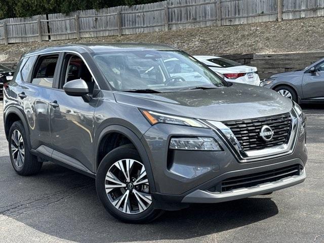 used 2023 Nissan Rogue car, priced at $18,891