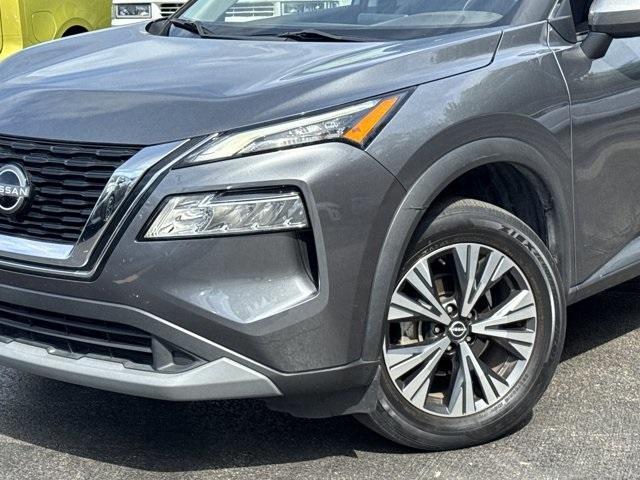 used 2023 Nissan Rogue car, priced at $18,891