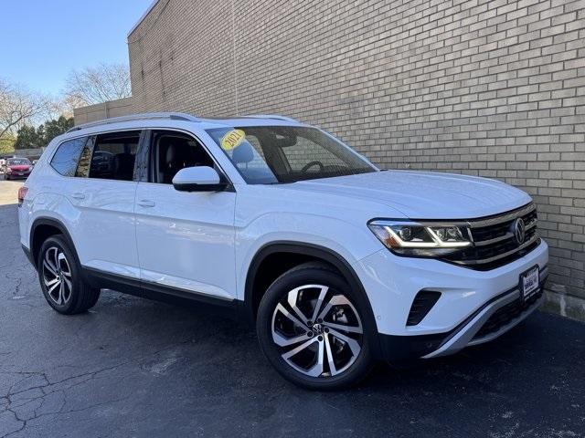 used 2021 Volkswagen Atlas car, priced at $26,691