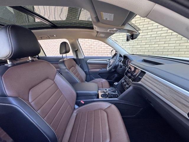 used 2021 Volkswagen Atlas car, priced at $26,691