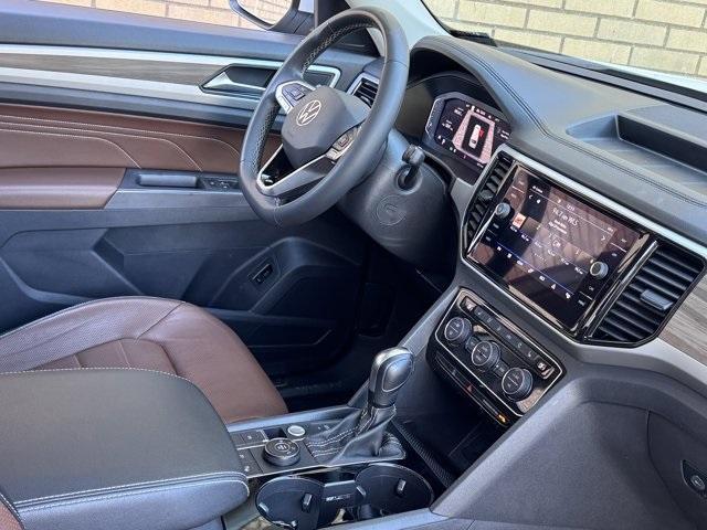 used 2021 Volkswagen Atlas car, priced at $26,691