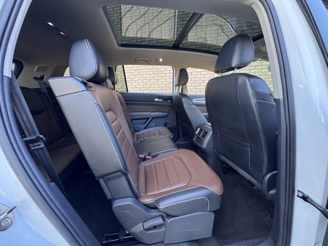 used 2021 Volkswagen Atlas car, priced at $26,691