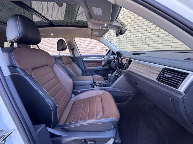 used 2021 Volkswagen Atlas car, priced at $26,691