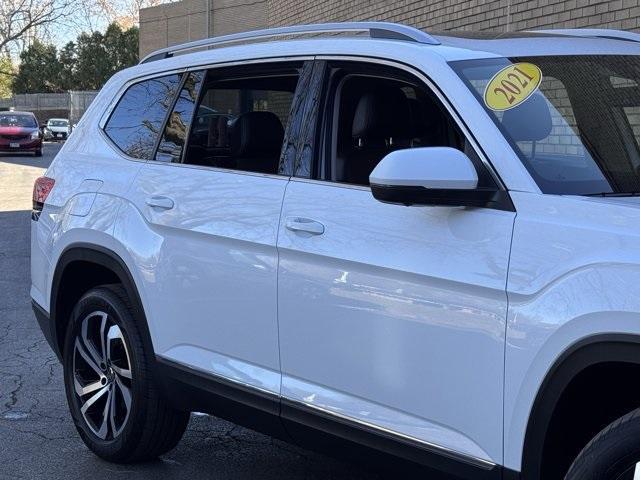 used 2021 Volkswagen Atlas car, priced at $26,691