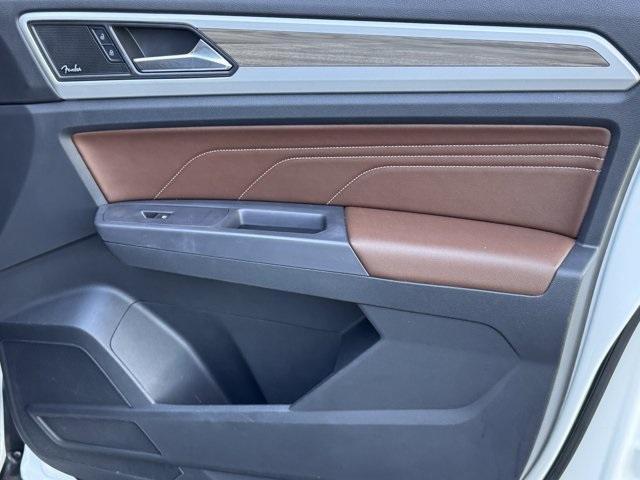 used 2021 Volkswagen Atlas car, priced at $26,691