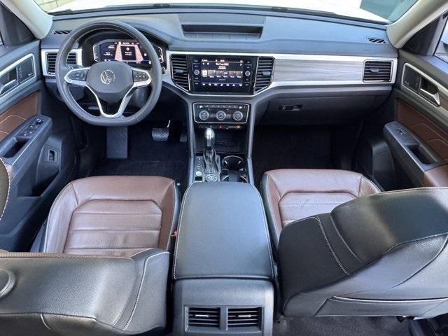used 2021 Volkswagen Atlas car, priced at $26,691