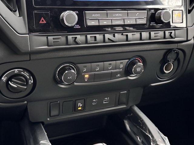 new 2026 Nissan Frontier car, priced at $33,748