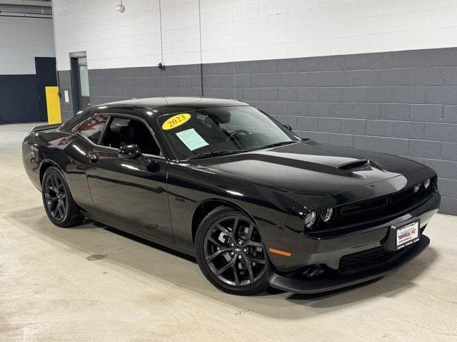 used 2023 Dodge Challenger car, priced at $32,991