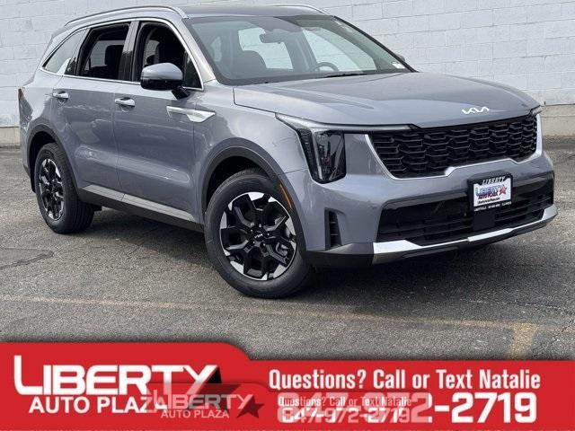 new 2025 Kia Sorento car, priced at $30,680