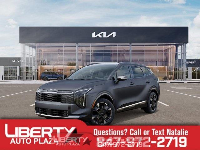 new 2026 Kia Sportage Hybrid car, priced at $43,195