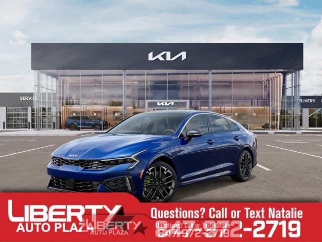 new 2026 Kia K5 car, priced at $32,545