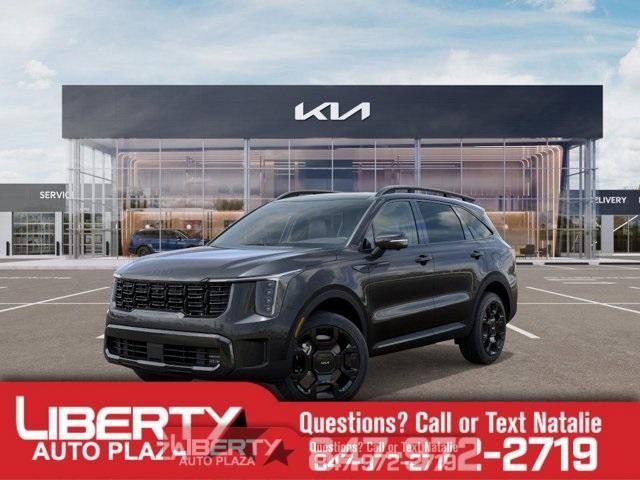 new 2026 Kia Sorento Hybrid car, priced at $45,410