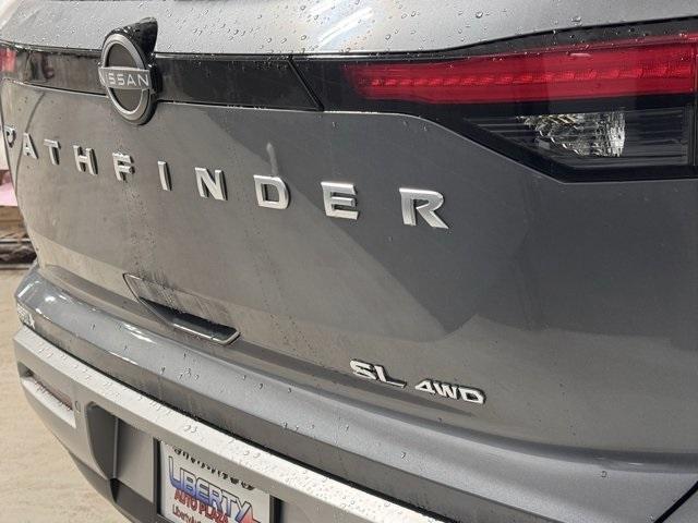 new 2025 Nissan Pathfinder car, priced at $35,436