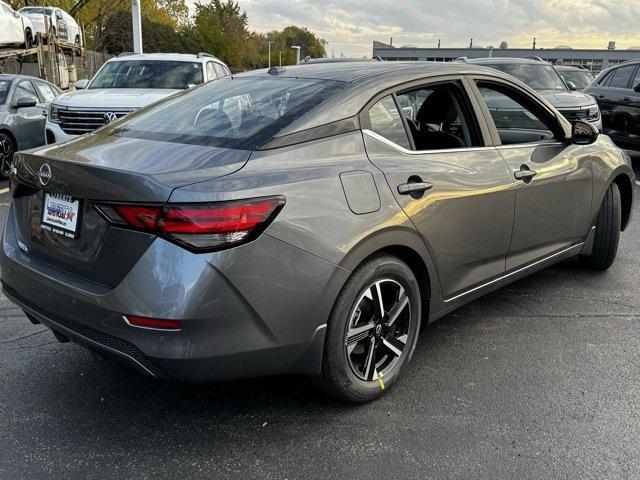 new 2025 Nissan Sentra car, priced at $18,459