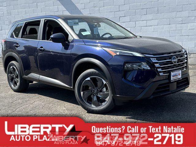 new 2025 Nissan Rogue car