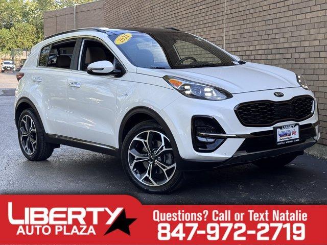 used 2021 Kia Sportage car, priced at $17,991