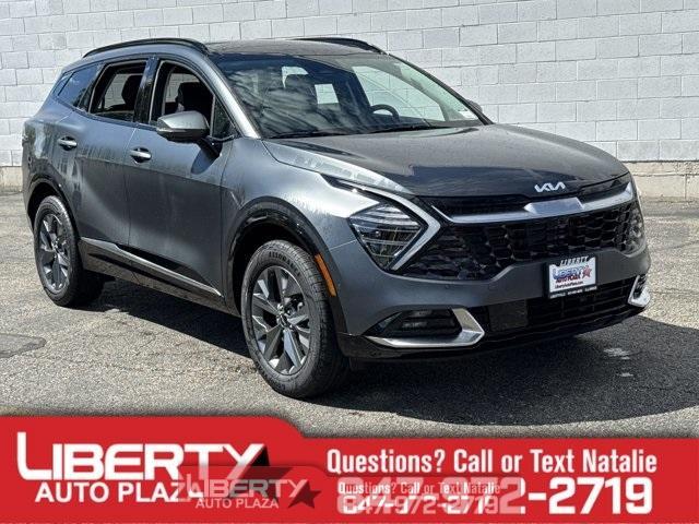 new 2025 Kia Sportage Hybrid car, priced at $34,745