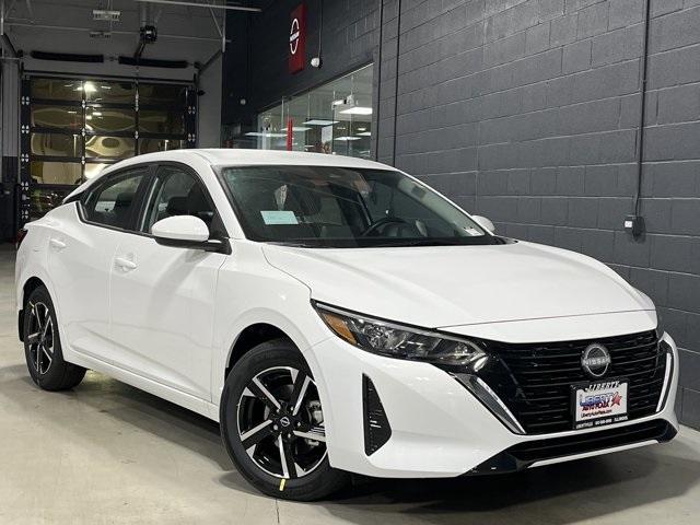 new 2025 Nissan Sentra car, priced at $17,789