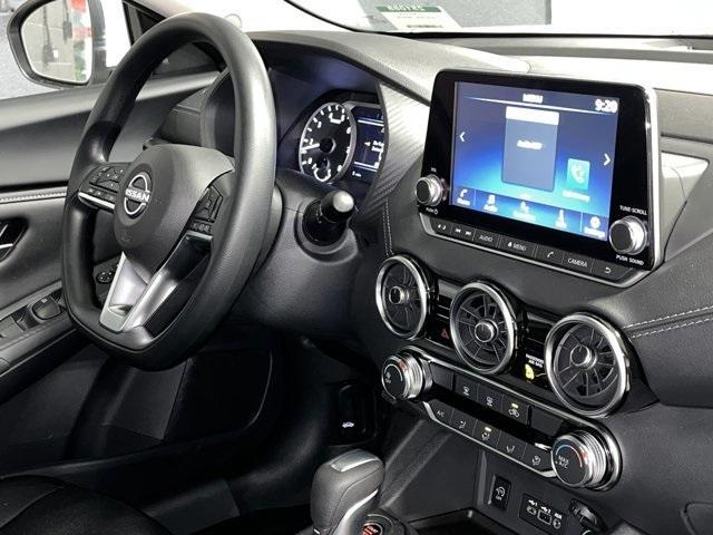 new 2025 Nissan Sentra car, priced at $17,789