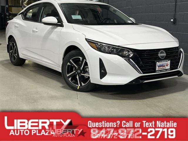 new 2025 Nissan Sentra car, priced at $17,789