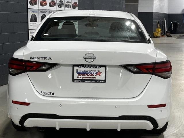 new 2025 Nissan Sentra car, priced at $17,789