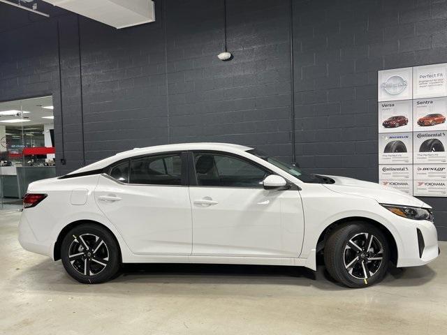 new 2025 Nissan Sentra car, priced at $17,789