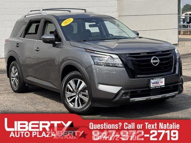 used 2023 Nissan Pathfinder car, priced at $30,940