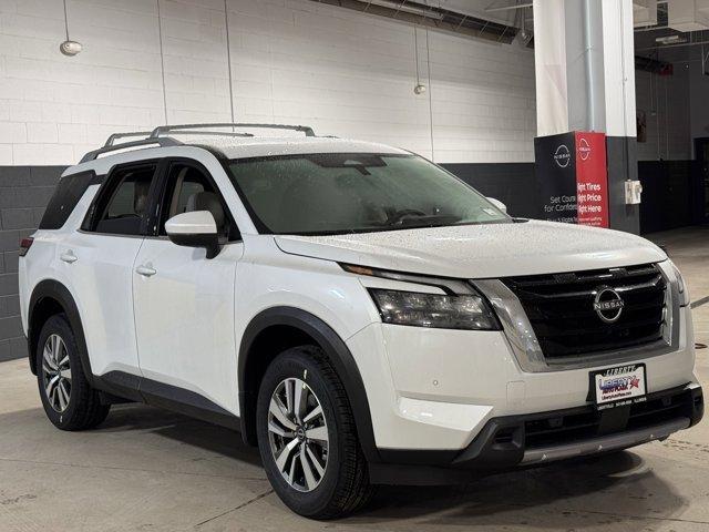 new 2025 Nissan Pathfinder car