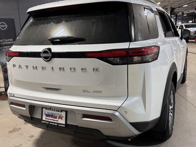 new 2025 Nissan Pathfinder car