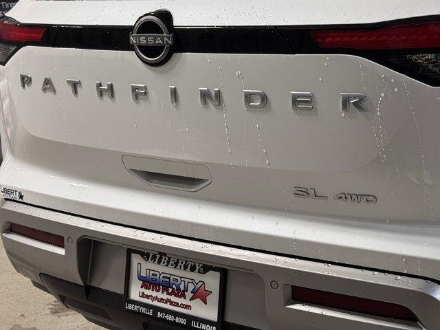 new 2025 Nissan Pathfinder car