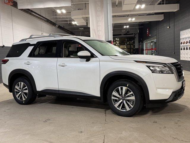 new 2025 Nissan Pathfinder car