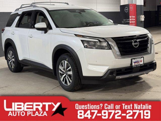 new 2025 Nissan Pathfinder car