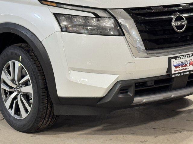 new 2025 Nissan Pathfinder car