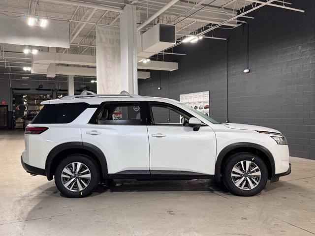 new 2025 Nissan Pathfinder car