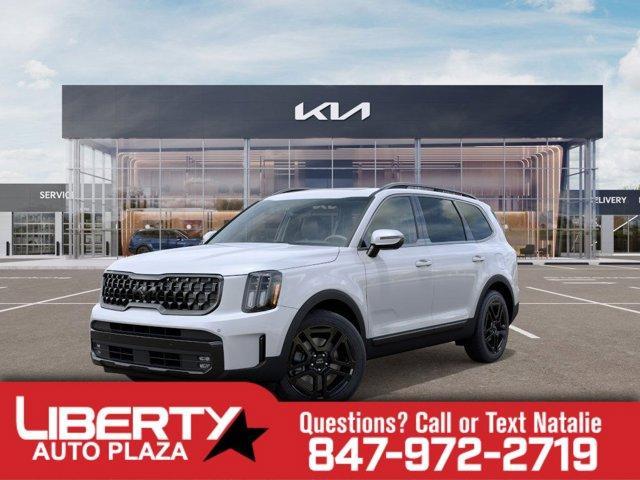 new 2025 Kia Telluride car, priced at $54,950