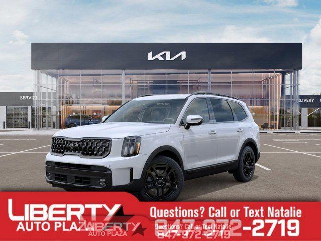 new 2025 Kia Telluride car, priced at $49,950