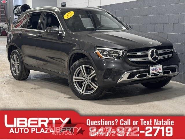 used 2022 Mercedes-Benz GLC 300 car, priced at $30,491