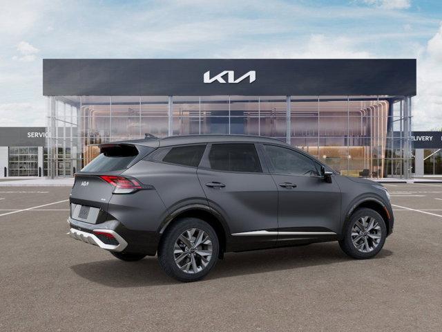 new 2025 Kia Sportage Hybrid car, priced at $40,050