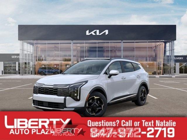 new 2026 Kia Sportage car, priced at $30,933